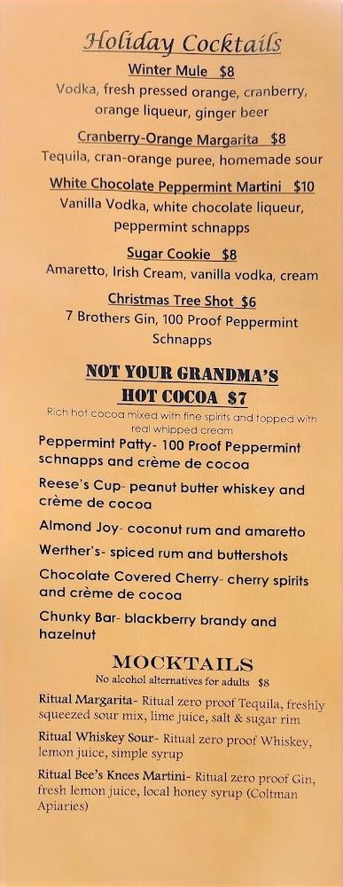 Sparky's Place Menu image 3